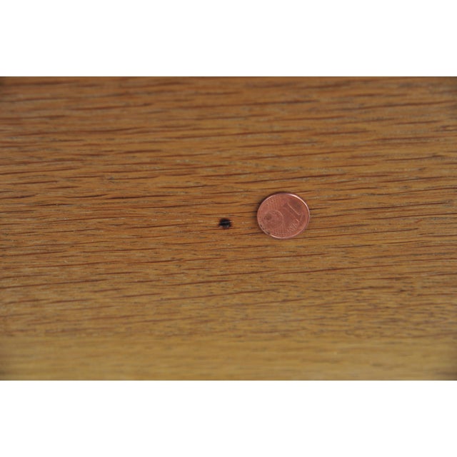 Vintage Danish Oak Sideboard by Ilse & Ove Rix for Uldum Møbelfabrik For Sale - Image 14 of 17