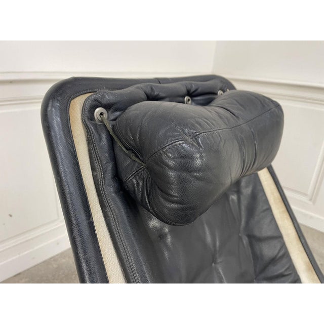 Textile Jetson Armchair by Bruno Mathsson for Dux, 1970s For Sale - Image 7 of 9