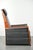 Art Deco John Recliner Chair with Black Cowhide Leather from Schuitema For Sale - Image 4 of 15