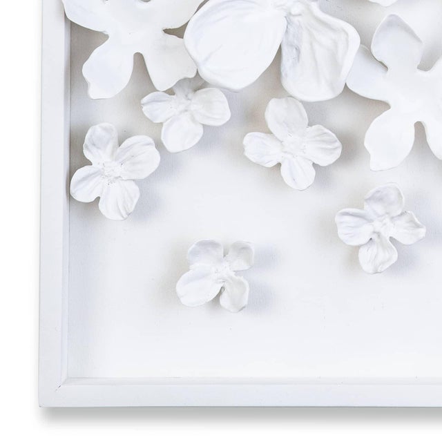 Regina Andrew Dogwood Resin Wall Art - Bouquet II For Sale - Image 4 of 7