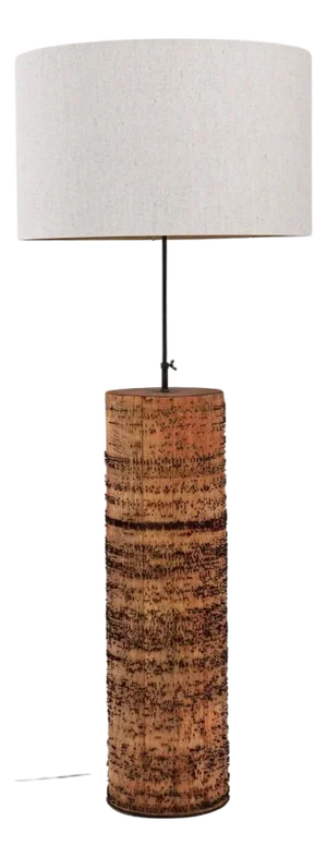 1900s French Roller Organ Lamp