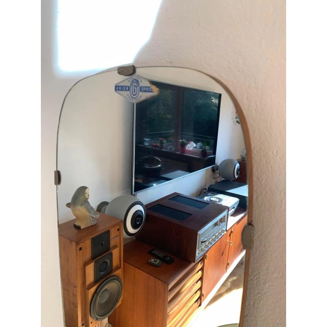 1960s Chrome Mirror, Germany, 1960s For Sale - Image 5 of 10