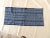 Asian Vintage Blue & White Asian Ikat Woven Textile For Sale - Image 3 of 5