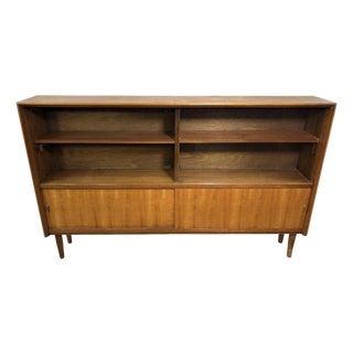 Mid-Century Teak Bookcase by Herbert E. Gibbs, 1960s For Sale
