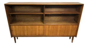 Mid-Century Teak Bookcase by Herbert E. Gibbs, 1960s