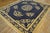 Blue Room Size Antique Artistic Chinese Dragon Design Peking Carpet For Sale - Image 9 of 9