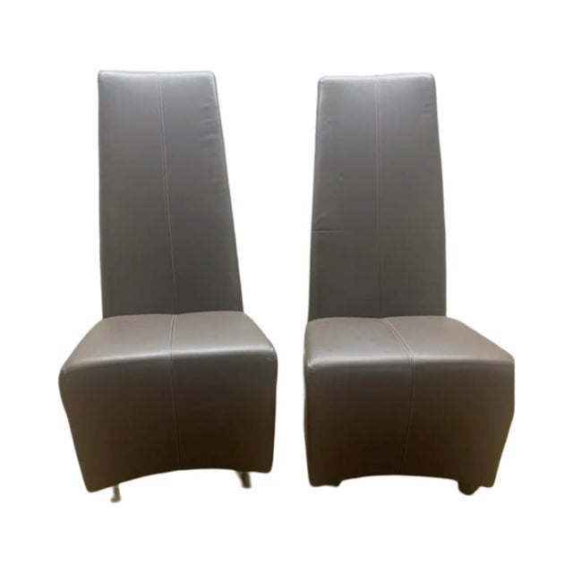 2010s Brueton Elika Side Chairs - a Pair For Sale - Image 5 of 5