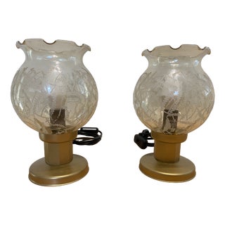 Vintage Kozole Bedside Table Lamps, Former Yugoslavia, 1970s, Set of 2 For Sale