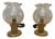 Vintage Kozole Bedside Table Lamps, Former Yugoslavia, 1970s, Set of 2 For Sale
