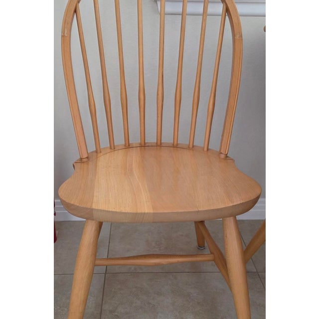 Farmhouse Yugoslavian Dining Set For Sale - Image 3 of 8