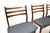 Mid-Century Modern Vintage Danish Dining Chairs, 1960s, Set of 6 For Sale - Image 3 of 10