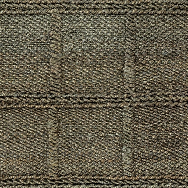 Contemporary Tally Jute Olive Rug - 2 X 3 For Sale - Image 3 of 5