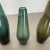 Blue Turmalin Vases attributed to Wilhelm Wagenfeld for WMF, Germany, 1960s, Set of 3 For Sale - Image 8 of 15