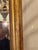 Large 19th C. French Louis Philippe Giltwood Floral Mirror For Sale - Image 4 of 4