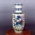 Early 20th Century Chinese Vintage Ceramic Vase,Qing Dynasty Kangxi Marked Blue and White Famille Verte Porcelain Mallet-Shaped Vase Hand Painted Kylin Phoenix Pattern For Sale - Image 5 of 9