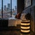 Onyx and Marble Side Table by Forzini For Sale - Image 13 of 13