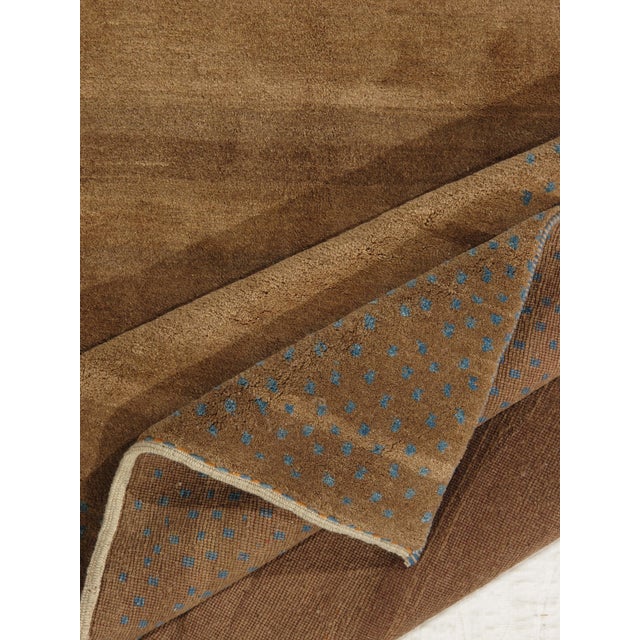 Vintage Hand-Knotted Persian Gabbeh Rug 8'6" X 11'1" For Sale In Washington DC - Image 6 of 6