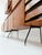 Freestanding String Shelf-System Unit Bookcase in Teak and Metal by Silverschild, 1950s For Sale - Image 10 of 12