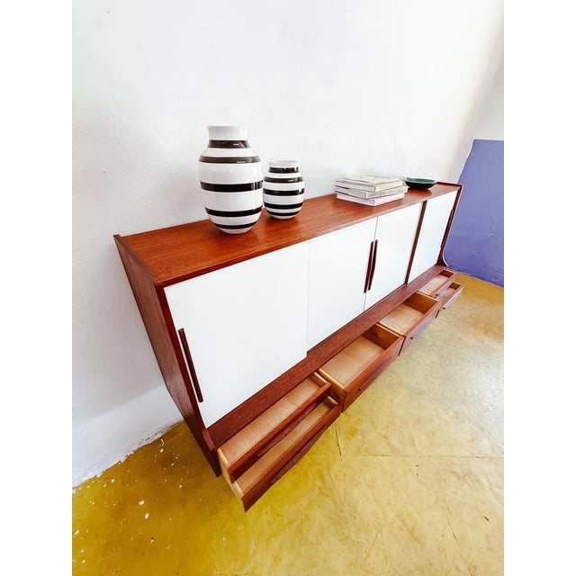 Mid-Century Danish Sideboard, 1950s For Sale - Image 9 of 10