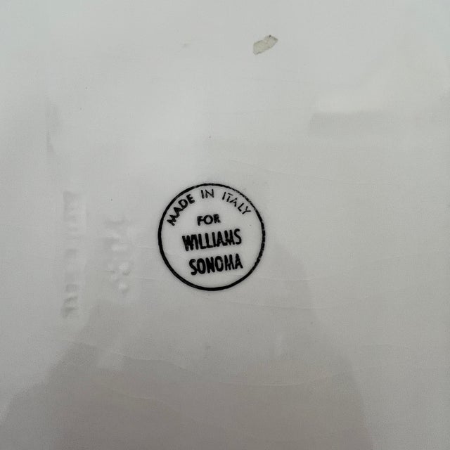 Williams-Sonoma Asparagus Serving Platter, Made in Italy for Williams-Sonoma For Sale - Image 4 of 4