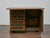 19th Century English Rosewood Campaign-Style Desk With Leather Writing Surface For Sale - Image 13 of 14