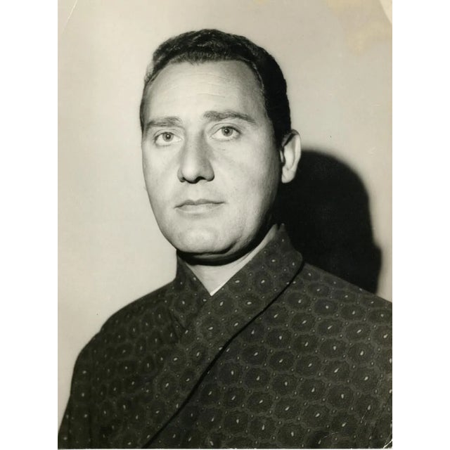 One Hundred Years of Alberto Sordi - Vintage Photo by P. Praturlon - 1950s 1950s For Sale