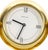 Metal Tiffany & Co. Gilt Bronze Rectangular Desk Clock/ Adjustable Tilting Mechanism For Sale - Image 7 of 9