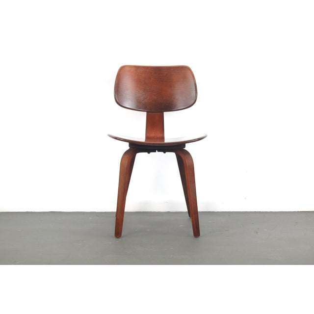 1960s 1960s Bentwood Desk Chair by Thonet For Sale - Image 5 of 13