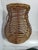 This stunning, large wicker basket is a perfect example of traditional mid-20th-century craftsmanship. Featuring a...