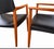 Mid-Century Modern Ejner Larsen & Aksel Bender Madsen Teak Captain Chairs, 1950 For Sale - Image 3 of 7