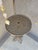 1930s Art Deco Floor Lamp With Round Table Surface For Sale - Image 5 of 11
