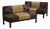 Pair of Peter Marino Velvet Upholstered Banquettes For Sale