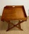 Antique Butler Tray Table in Pale Mahogany For Sale In Los Angeles - Image 6 of 9