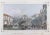 Giuseppe Kier, The Rialto Bridge, Lithograph, 19th Century For Sale - Image 3 of 3