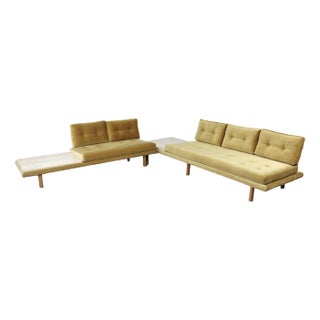 Set of Vintage Sofas or Daybeds attributed to Franz Köttgen for Kill International, 1960s For Sale