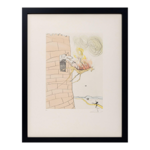 Salvador Dali "Grand Inquisitor ..." Etching, 1974