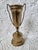 American Mid Century Brass 'Farthest Travelled Golfer' Trophy For Sale - Image 3 of 6