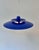 Vintage Scandinavian Blue Multi-Shade Pendant Lamp from El-Light, Denmark, 1970s For Sale - Image 6 of 8