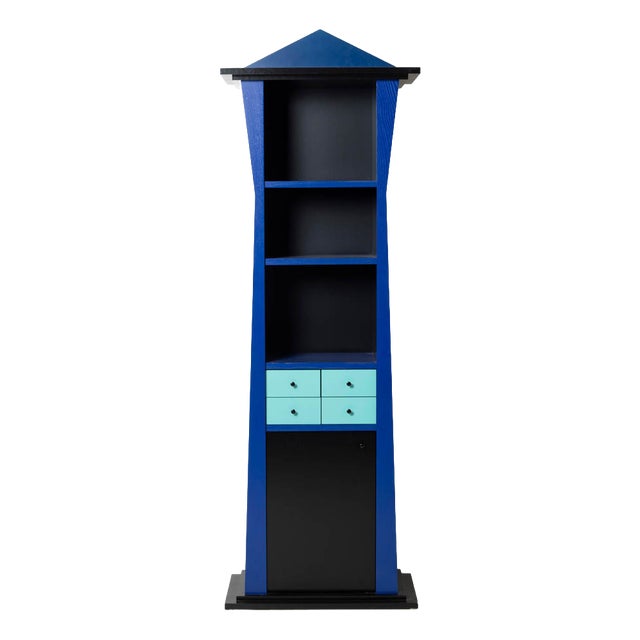Vintage Bookcase by Peter Maly, Germany, 1980s For Sale