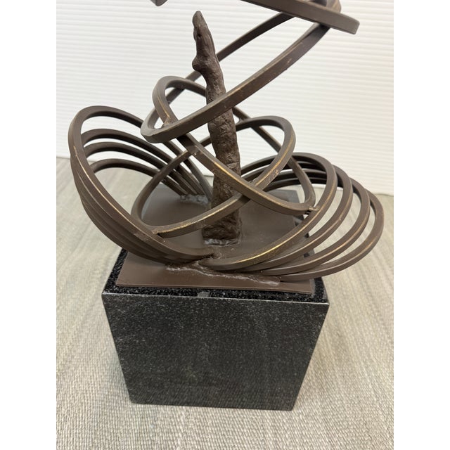 Global Views Diver Sculpture For Sale - Image 11 of 12