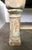 Rustic Painted Dining Table W/ Herringbone Pattern Top For Sale - Image 15 of 16