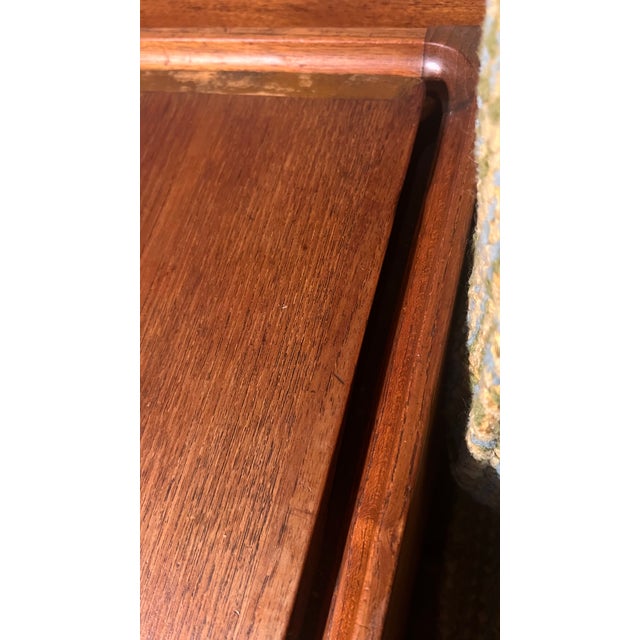 Mid Century Modern Walnut Sofa For Sale - Image 12 of 12