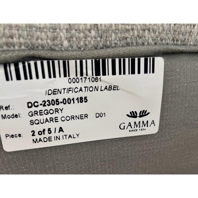 Italian Modern Gamma Gregory Modular Sectional For Sale - Image 14 of 14