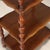 19th Century 19th Century Walnut Etagere with Turned Columns, Italy For Sale - Image 5 of 10