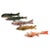 Set of Five Small American Folk Art Fish Decoys For Sale - Image 13 of 13