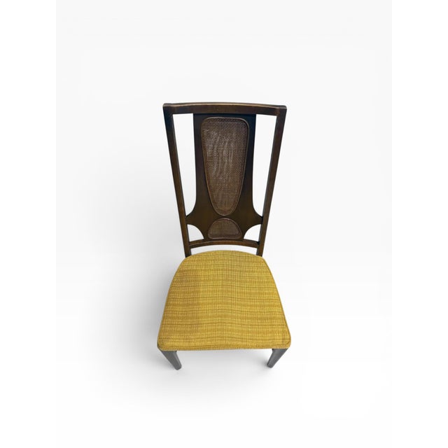 Brown 1960s Broyhill "Brasilia" Mid-Century Modern Dining Chairs - Set of 6 For Sale - Image 8 of 13