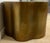 Late 20th Century Contemporary Molded Resin Biomorphic Side Table For Sale - Image 9 of 10