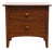 Ethan Allen American Impressions Collection Solid Cherry 24" Two Drawer Nightstand 24-5406 For Sale