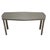 1970s Dia Design Institute America Smoked Glass and Chrome Sofa Console Table For Sale - Image 10 of 17