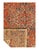 1990s Pasargad DC Persian Antique Serapi Rug For Sale - Image 5 of 5